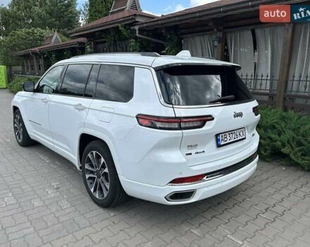 Белый Джип Гранд Чероки, объемом двигателя 3.6 л и пробегом 95 тыс. км за 47500 $, фото 7 на Automoto.ua