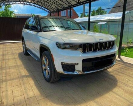 Білий Джип Grand Cherokee, об'ємом двигуна 0 л та пробігом 34 тис. км за 14600 $, фото 2 на Automoto.ua