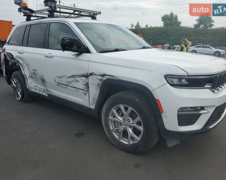 Белый Джип Гранд Чероки, объемом двигателя 0 л и пробегом 69 тыс. км за 25200 $, фото 15 на Automoto.ua
