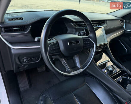 Белый Джип Гранд Чероки, объемом двигателя 3.6 л и пробегом 63 тыс. км за 39500 $, фото 10 на Automoto.ua