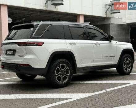 Белый Джип Гранд Чероки, объемом двигателя 3.6 л и пробегом 50 тыс. км за 42000 $, фото 8 на Automoto.ua