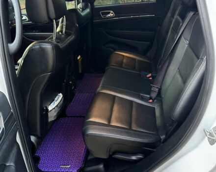 Білий Джип Grand Cherokee, об'ємом двигуна 3.6 л та пробігом 38 тис. км за 32000 $, фото 26 на Automoto.ua