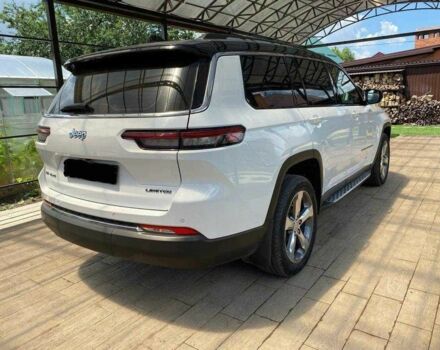 Білий Джип Grand Cherokee, об'ємом двигуна 0 л та пробігом 34 тис. км за 14600 $, фото 12 на Automoto.ua