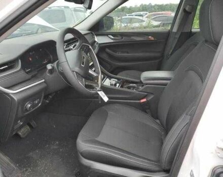 Белый Джип Гранд Чероки, объемом двигателя 3.6 л и пробегом 8 тыс. км за 10000 $, фото 4 на Automoto.ua