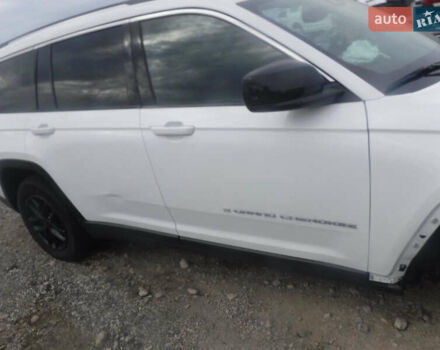 Белый Джип Гранд Чероки, объемом двигателя 3.6 л и пробегом 49 тыс. км за 27000 $, фото 34 на Automoto.ua