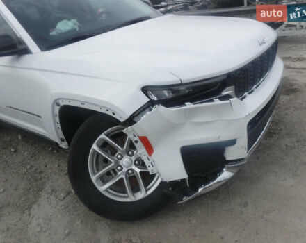 Белый Джип Гранд Чероки, объемом двигателя 3.6 л и пробегом 49 тыс. км за 27000 $, фото 28 на Automoto.ua