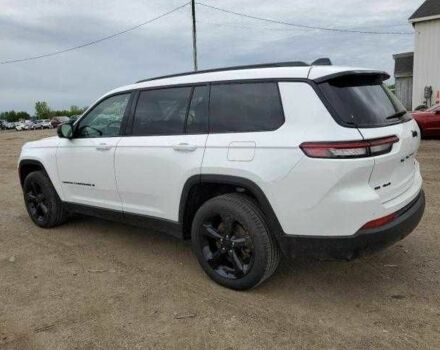 Білий Джип Grand Cherokee, об'ємом двигуна 0.36 л та пробігом 14 тис. км за 25000 $, фото 3 на Automoto.ua