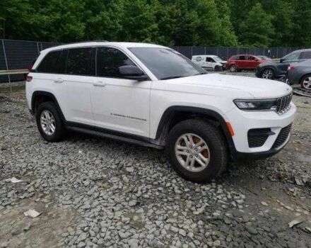 Белый Джип Гранд Чероки, объемом двигателя 3.6 л и пробегом 8 тыс. км за 10000 $, фото 3 на Automoto.ua