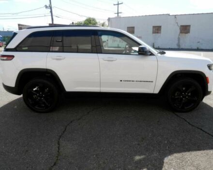 Белый Джип Гранд Чероки, объемом двигателя 3.6 л и пробегом 18 тыс. км за 6500 $, фото 3 на Automoto.ua