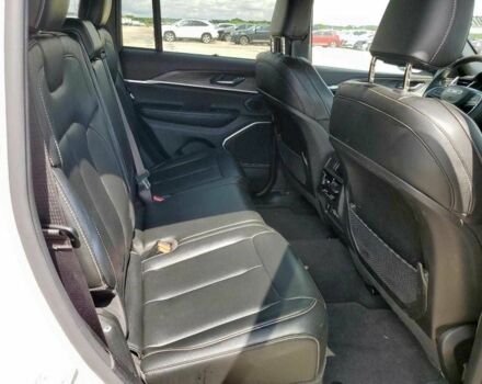 Білий Джип Grand Cherokee, об'ємом двигуна 2 л та пробігом 55 тис. км за 16700 $, фото 10 на Automoto.ua