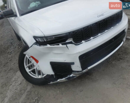 Белый Джип Гранд Чероки, объемом двигателя 3.6 л и пробегом 49 тыс. км за 27000 $, фото 31 на Automoto.ua