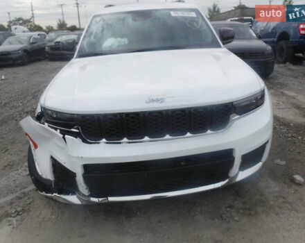 Белый Джип Гранд Чероки, объемом двигателя 3.6 л и пробегом 49 тыс. км за 27000 $, фото 32 на Automoto.ua