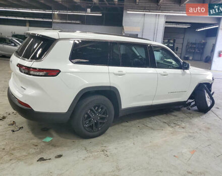 Белый Джип Гранд Чероки, объемом двигателя 3.6 л и пробегом 49 тыс. км за 27000 $, фото 5 на Automoto.ua