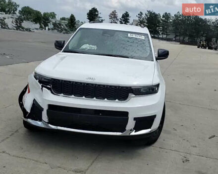 Белый Джип Гранд Чероки, объемом двигателя 3.6 л и пробегом 49 тыс. км за 27000 $, фото 2 на Automoto.ua