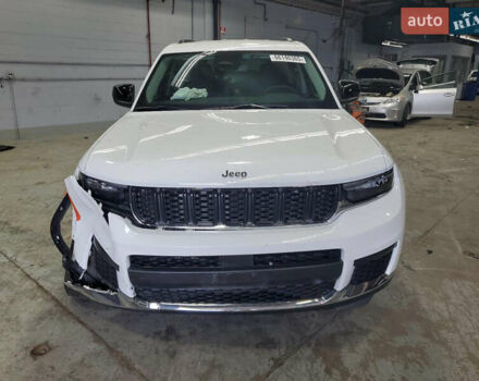 Белый Джип Гранд Чероки, объемом двигателя 3.6 л и пробегом 49 тыс. км за 27000 $, фото 7 на Automoto.ua