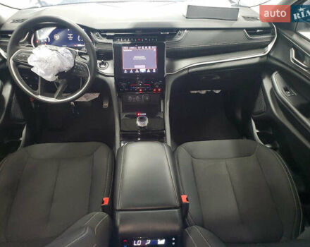 Белый Джип Гранд Чероки, объемом двигателя 3.6 л и пробегом 49 тыс. км за 27000 $, фото 11 на Automoto.ua