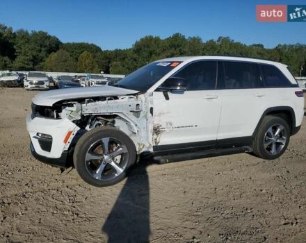 Белый Джип Гранд Чероки, объемом двигателя 3.6 л и пробегом 17 тыс. км за 26450 $, фото 2 на Automoto.ua