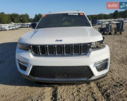 Белый Джип Гранд Чероки, объемом двигателя 3.6 л и пробегом 17 тыс. км за 26450 $, фото 3 на Automoto.ua