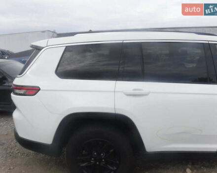 Белый Джип Гранд Чероки, объемом двигателя 3.6 л и пробегом 49 тыс. км за 27000 $, фото 30 на Automoto.ua