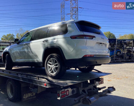 Белый Джип Гранд Чероки, объемом двигателя 3.6 л и пробегом 49 тыс. км за 27000 $, фото 21 на Automoto.ua