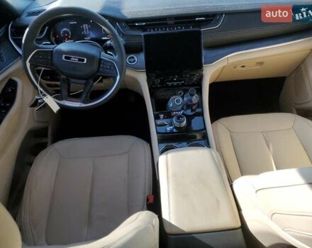 Белый Джип Гранд Чероки, объемом двигателя 3.6 л и пробегом 17 тыс. км за 26450 $, фото 7 на Automoto.ua