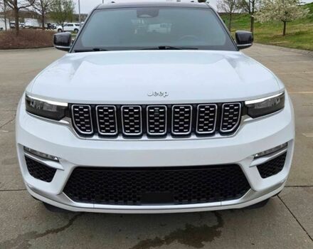 Білий Джип Grand Cherokee, об'ємом двигуна 3.6 л та пробігом 13 тис. км за 27200 $, фото 1 на Automoto.ua