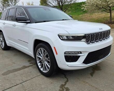 Білий Джип Grand Cherokee, об'ємом двигуна 3.6 л та пробігом 13 тис. км за 27200 $, фото 2 на Automoto.ua