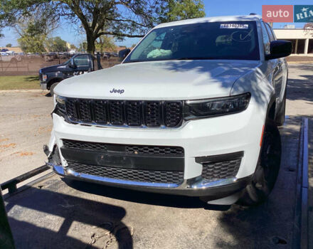 Белый Джип Гранд Чероки, объемом двигателя 3.6 л и пробегом 49 тыс. км за 27000 $, фото 24 на Automoto.ua