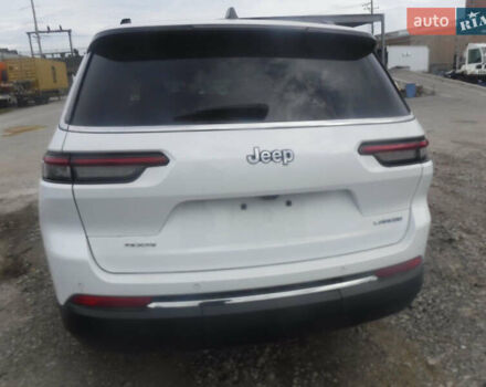 Белый Джип Гранд Чероки, объемом двигателя 3.6 л и пробегом 49 тыс. км за 27000 $, фото 29 на Automoto.ua