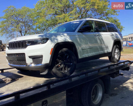 Белый Джип Гранд Чероки, объемом двигателя 3.6 л и пробегом 49 тыс. км за 27000 $, фото 19 на Automoto.ua