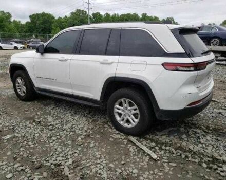 Белый Джип Гранд Чероки, объемом двигателя 3.6 л и пробегом 8 тыс. км за 10000 $, фото 1 на Automoto.ua