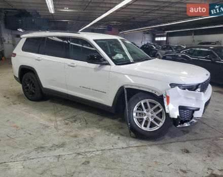 Белый Джип Гранд Чероки, объемом двигателя 3.6 л и пробегом 49 тыс. км за 27000 $, фото 6 на Automoto.ua