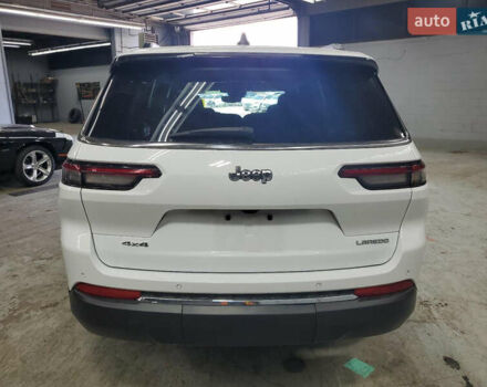 Белый Джип Гранд Чероки, объемом двигателя 3.6 л и пробегом 49 тыс. км за 27000 $, фото 8 на Automoto.ua