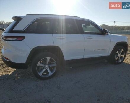 Белый Джип Гранд Чероки, объемом двигателя 3.6 л и пробегом 17 тыс. км за 26450 $, фото 1 на Automoto.ua