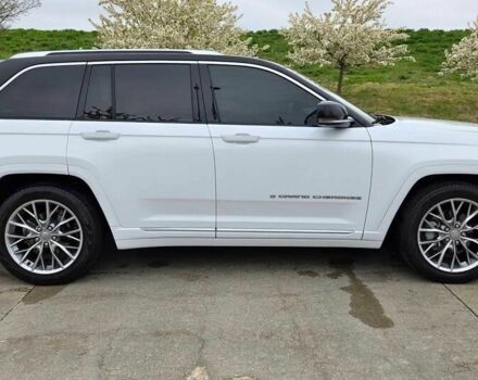 Білий Джип Grand Cherokee, об'ємом двигуна 3.6 л та пробігом 13 тис. км за 27200 $, фото 5 на Automoto.ua