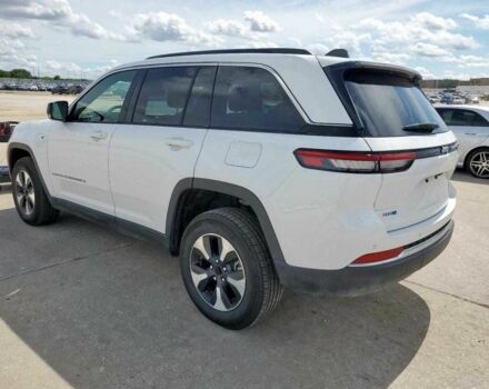 Білий Джип Grand Cherokee, об'ємом двигуна 2 л та пробігом 55 тис. км за 16700 $, фото 1 на Automoto.ua