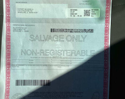 Белый Джип Гранд Чероки, объемом двигателя 3.6 л и пробегом 49 тыс. км за 27000 $, фото 18 на Automoto.ua