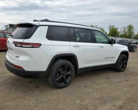 Білий Джип Grand Cherokee, об'ємом двигуна 0.36 л та пробігом 14 тис. км за 25000 $, фото 2 на Automoto.ua