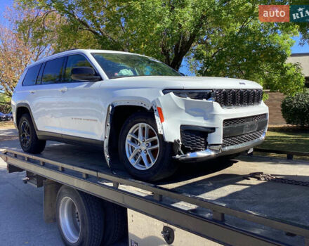 Белый Джип Гранд Чероки, объемом двигателя 3.6 л и пробегом 49 тыс. км за 27000 $, фото 22 на Automoto.ua