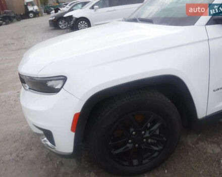 Белый Джип Гранд Чероки, объемом двигателя 3.6 л и пробегом 49 тыс. км за 27000 $, фото 27 на Automoto.ua