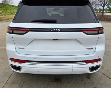 Білий Джип Grand Cherokee, об'ємом двигуна 3.6 л та пробігом 13 тис. км за 27200 $, фото 4 на Automoto.ua