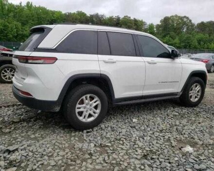 Белый Джип Гранд Чероки, объемом двигателя 3.6 л и пробегом 8 тыс. км за 10000 $, фото 2 на Automoto.ua