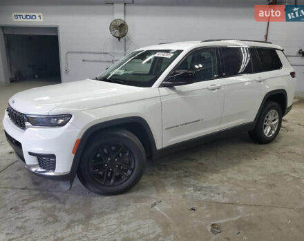 Белый Джип Гранд Чероки, объемом двигателя 3.6 л и пробегом 49 тыс. км за 27000 $, фото 3 на Automoto.ua