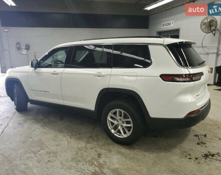 Белый Джип Гранд Чероки, объемом двигателя 3.6 л и пробегом 49 тыс. км за 27000 $, фото 4 на Automoto.ua