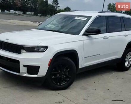Белый Джип Гранд Чероки, объемом двигателя 3.6 л и пробегом 49 тыс. км за 27000 $, фото 1 на Automoto.ua