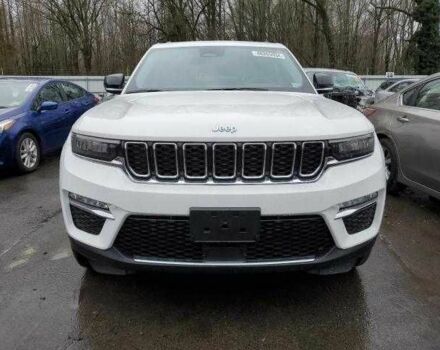 Білий Джип Grand Cherokee, об'ємом двигуна 2 л та пробігом 12 тис. км за 41700 $, фото 4 на Automoto.ua