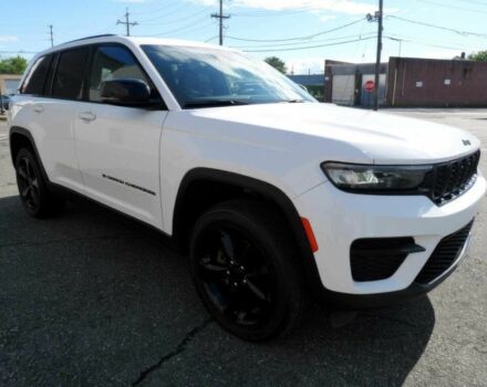 Белый Джип Гранд Чероки, объемом двигателя 3.6 л и пробегом 18 тыс. км за 6500 $, фото 2 на Automoto.ua