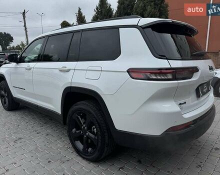 Джип Гранд Чероки 2024 в Виннице на Automoto.ua Белый Джип Гранд Чероки, объемом двигателя 3.6 л и пробегом 1 тыс. км за 47999 $, фото 11 на Automoto.ua