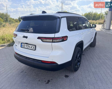 Білий Джип Grand Cherokee, об'ємом двигуна 3.6 л та пробігом 1 тис. км за 44500 $, фото 6 на Automoto.ua