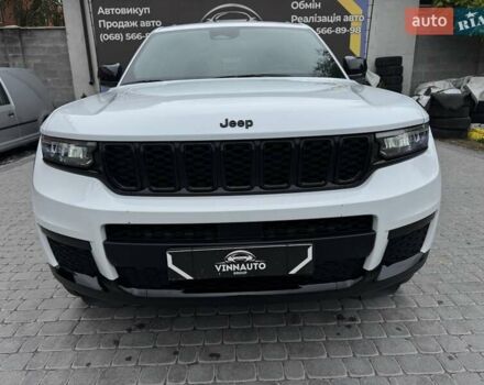 Джип Гранд Чероки 2024 в Виннице на Automoto.ua Белый Джип Гранд Чероки, объемом двигателя 3.6 л и пробегом 1 тыс. км за 47999 $, фото 6 на Automoto.ua